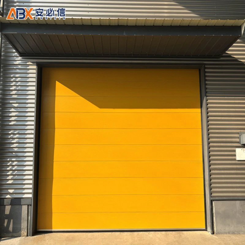孝感市消防滑升门