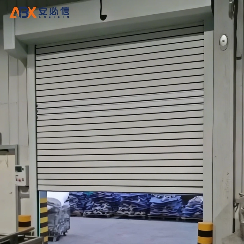 孝感市铝质快速门